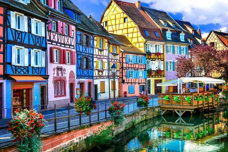 Apartament La Petite Venise, Colmar Zewnętrze zdjęcie