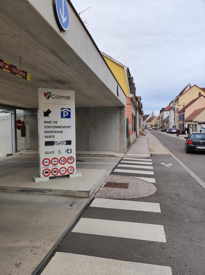 Apartament La Petite Venise, Colmar Zewnętrze zdjęcie