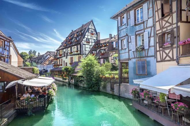 Apartament La Petite Venise, Colmar Zewnętrze zdjęcie